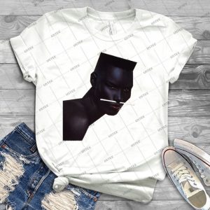 Grace Jones Iconic 87 - Gift Idea Shirt For Men Tee For Women Classic Retro Vintage Graphic T-Shirt