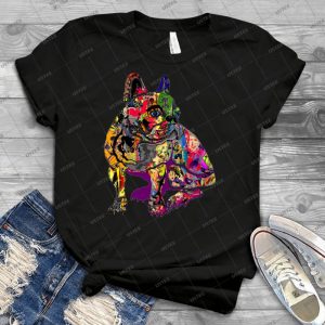 Graffiti Dog - Best Unisex Trending Handmade T-shirt Gift Idea For Men T-shirt For Woman