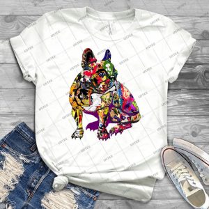 Graffiti Dog 5 - Gift Idea Shirt For Men Tee For Women Classic Retro Vintage Graphic T-Shirt