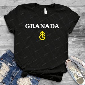 Granada T Shirt - Gift Idea Shirt For Men Tee For Women Classic Retro Vintage Graphic T-Shirt