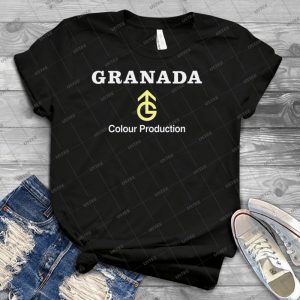Granada Tv Logo- From The North 82 - Best Unisex Trending Handmade T-shirt Gift Idea For Men T-shirt For Woman