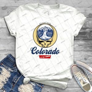 Grateful Dead Coors Banquet Colorado - Best Unisex Trending Handmade T-shirt Gift Idea For Men T-shirt For Woman