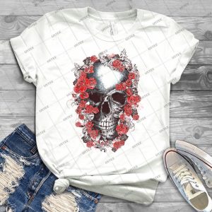 Grateful Dead V2 62 - Vintage Men's Shirt Tshirt For Women Classic Handmade Shirt Retro Graphic Tee