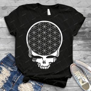 Grateful Flower - Trending Shirt For Women Vintage Retro Tee For Men Kid's T-Shirt Handmade Shirt