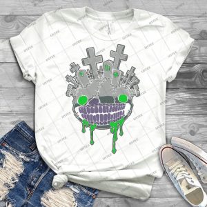 Gravehead - Vintage Men's Shirt Tshirt For Women Classic Handmade Shirt Retro Graphic Tee