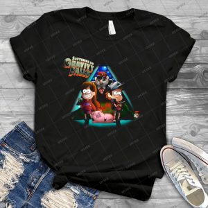 Gravity Falls - Best Unisex Trending Handmade T-shirt Gift Idea For Men T-shirt For Woman