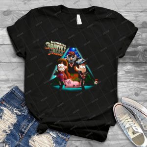 Gravity Falls - Trending Shirt For Women Vintage Retro Tee For Men Kid's T-Shirt Handmade Shirt