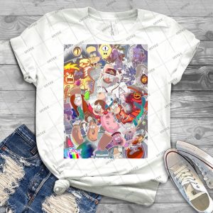 Gravity Falls 70 - Vintage Men's Shirt Tshirt For Women Classic Handmade Shirt Retro Graphic Tee