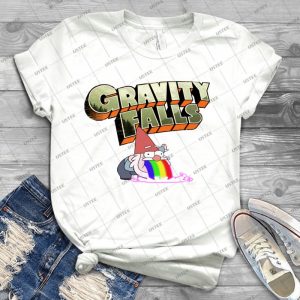 Gravity Falls Gnome Puke - Best Unisex Trending Handmade T-shirt Gift Idea For Men T-shirt For Woman