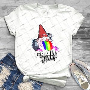 Gravity Falls Rainbow - Gift Idea Shirt For Men Tee For Women Classic Retro Vintage Graphic T-Shirt