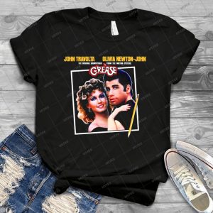Grease Movie Album Cover 82 - Best Unisex Trending Handmade T-shirt Gift Idea For Men T-shirt For Woman