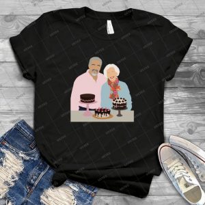 Great British Bake Off - Gift Idea Shirt For Men Tee For Women Classic Retro Vintage Graphic T-Shirt