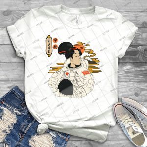 Great Era Of Edo 69 - Vintage Men's Shirt Tshirt For Women Classic Handmade Shirt Retro Graphic Tee