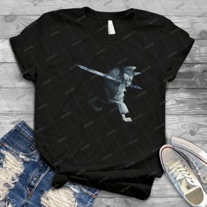 Great Grey Wolf Sif 49 - Best Unisex Trending Handmade T-shirt Gift Idea For Men T-shirt For Woman