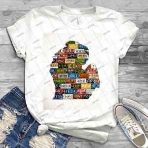 Great Plate State Lower Peninsula 31 - Trending Shirt For Women Vintage Retro Tee For Men Kid's T-Shirt Handmade Shirt