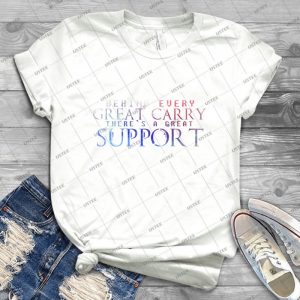 Great Support - Vintage Men's Shirt Tshirt For Women Classic Handmade Shirt Retro Graphic Tee