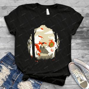 Great Wolves Of Fire - Featured On Teefury - 21 - Trending Shirt For Women Vintage Retro Tee For Men Kid's T-Shirt Handmade Shirt