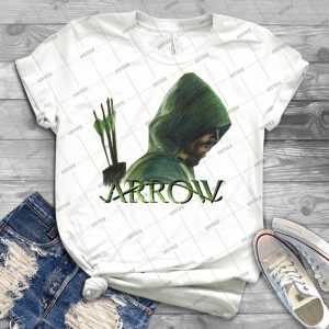 Green Arrow - Best Unisex Trending Handmade T-shirt Gift Idea For Men T-shirt For Woman