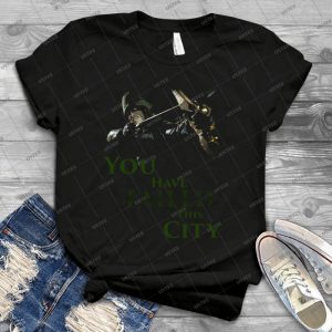 Green Arrow - You Have Failed This City 54 - Gift Idea Shirt For Men Tee For Women Classic Retro Vintage Graphic T-Shirt