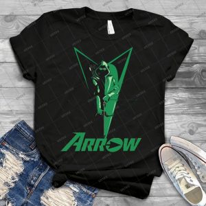 Green Arrow 2 2 - Best Unisex Trending Handmade T-shirt Gift Idea For Men T-shirt For Woman