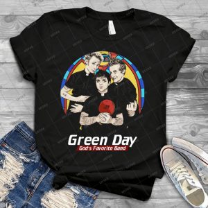 Green Day Greatest Hits God  S Favorite Band - Best Unisex Trending Handmade T-shirt Gift Idea For Men T-shirt For Woman