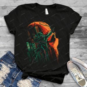 Green Vigilance 46 - Vintage Men's Shirt Tshirt For Women Classic Handmade Shirt Retro Graphic Tee