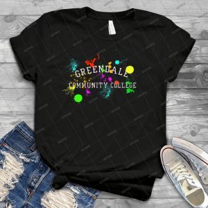 Greendale Community College - Paintball 75 - Vintage Men's Shirt Tshirt For Women Classic Handmade Shirt Retro Graphic Tee