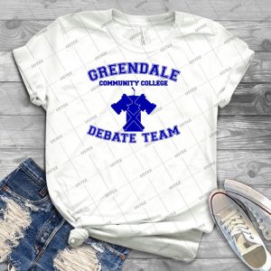 Greendale Debate Team - Best Unisex Trending Handmade T-shirt Gift Idea For Men T-shirt For Woman
