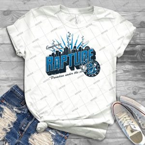Greetings From Rapture  66 - Vintage Men's Shirt Tshirt For Women Classic Handmade Shirt Retro Graphic Tee