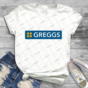 Greggs Logo - Best Unisex Trending Handmade T-shirt Gift Idea For Men T-shirt For Woman