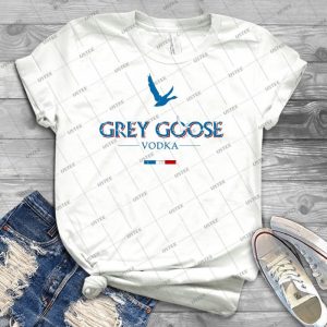 Grey Goose Vodka 32 - Trending Shirt For Women Vintage Retro Tee For Men Kid's T-Shirt Handmade Shirt