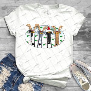 Greyhound Antlers - Assorted - - Best Unisex Trending Handmade T-shirt Gift Idea For Men T-shirt For Woman