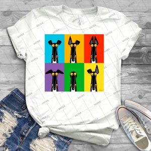 Greyhound Semaphore - Best Unisex Trending Handmade T-shirt Gift Idea For Men T-shirt For Woman
