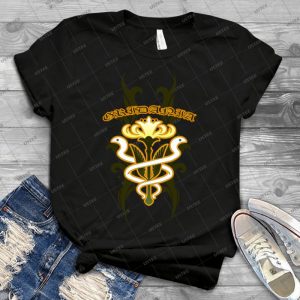 Gridania - Best Unisex Trending Handmade T-shirt Gift Idea For Men T-shirt For Woman