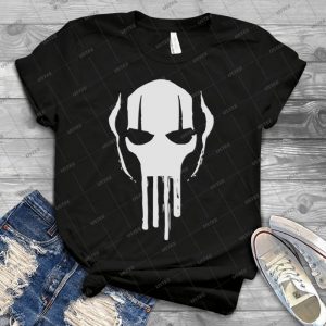 Grievous Mask - Vintage Men's Shirt Tshirt For Women Classic Handmade Shirt Retro Graphic Tee