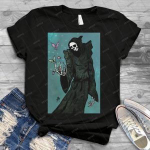 Grim T Shirt - Best Unisex Trending Handmade T-shirt Gift Idea For Men T-shirt For Woman