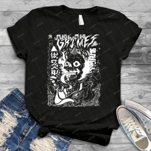 Grimes Visions Inverted Occult - Trending Shirt For Women Vintage Retro Tee For Men Kid's T-Shirt Handmade Shirt