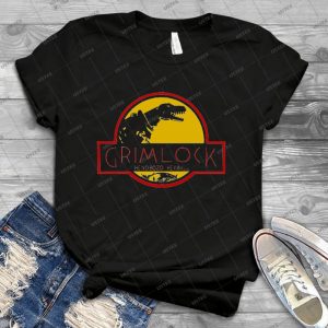 Grimlock - Jurassic Park - - Best Unisex Trending Handmade T-shirt Gift Idea For Men T-shirt For Woman