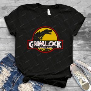 Grimlock - Jurassic Park - 25 - Gift Idea Shirt For Men Tee For Women Classic Retro Vintage Graphic T-Shirt