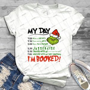 Grinch Shirt Im Booked - Best Unisex Trending Handmade T-shirt Gift Idea For Men T-shirt For Woman