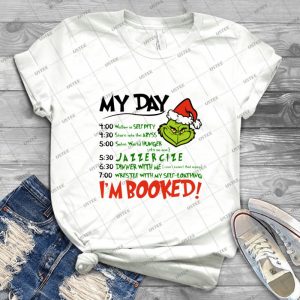 Grinch Shirt Im Booked - Gift Idea Shirt For Men Tee For Women Classic Retro Vintage Graphic T-Shirt