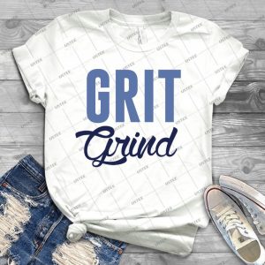 Grit And Grind Grizzlies - Best Unisex Trending Handmade T-shirt Gift Idea For Men T-shirt For Woman