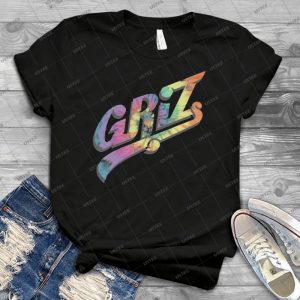 Griz-Tie Dye - Best Unisex Trending Handmade T-shirt Gift Idea For Men T-shirt For Woman