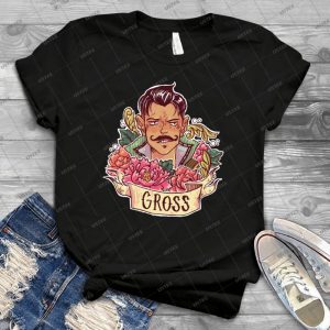 Gross T Shirt 74 - Vintage Men's Shirt Tshirt For Women Classic Handmade Shirt Retro Graphic Tee