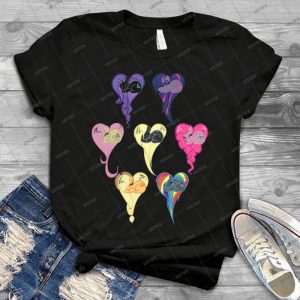 Group Heart 90 - Gift Idea Shirt For Men Tee For Women Classic Retro Vintage Graphic T-Shirt
