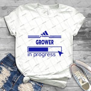 Grower T Shirt - Gift Idea Shirt For Men Tee For Women Classic Retro Vintage Graphic T-Shirt