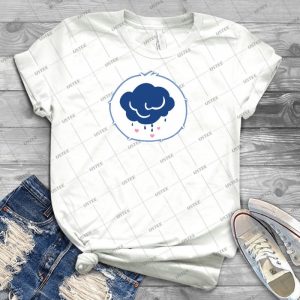 Grumpy Bear - Carebears - Cartoon Logo 39 - Trending Shirt For Women Vintage Retro Tee For Men Kid's T-Shirt Handmade Shirt