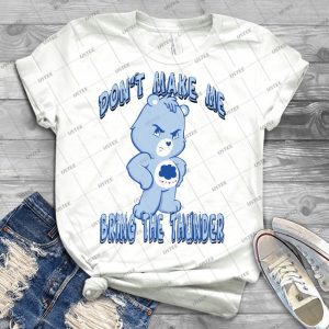 Grumpy Care Bear - Bring The Thunder 36 - Trending Shirt For Women Vintage Retro Tee For Men Kid's T-Shirt Handmade Shirt