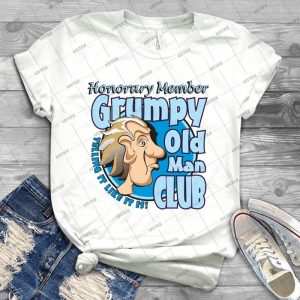 Grumpy Old Man Club - Honorary Member 15 - Trending Shirt For Women Vintage Retro Tee For Men Kid's T-Shirt Handmade Shirt