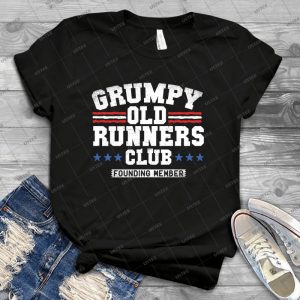 Grumpy Runners Club 99 - Trending Shirt For Women Vintage Retro Tee For Men Kid's T-Shirt Handmade Shirt